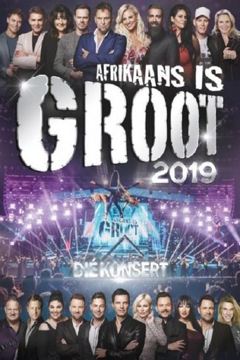 Afrikaans is Groot 2019 Poster of Afrikaans is Groot 2019