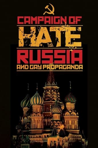 Campaign of Hate: Russia and Gay Propaganda Poster of Campaign of Hate: Russia and Gay Propaganda