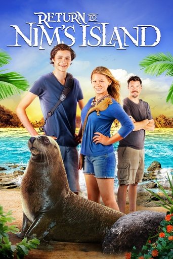 Return to Nim's Island Poster of Return to Nim's Island