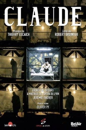 Claude - Thierry Escaich Poster of Claude - Thierry Escaich