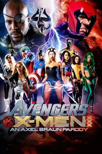Avengers vs X-Men XXX: An Axel Braun Parody Poster of Avengers vs X-Men XXX: An Axel Braun Parody