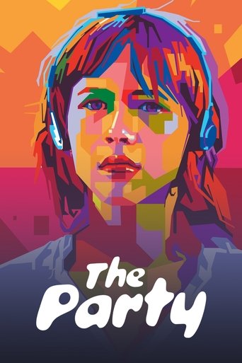 The Party Poster of The Party