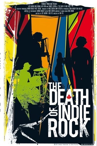 The Death of Indie Rock Poster of The Death of Indie Rock