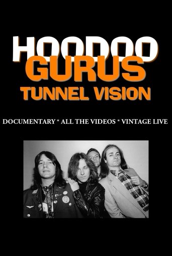 Hoodoo Gurus: Tunnel Vision Poster of Hoodoo Gurus: Tunnel Vision