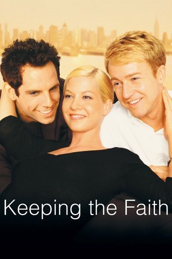 Keeping the Faith Poster of Keeping the Faith