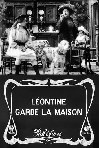 Léontine Keeps House Poster of Léontine Keeps House