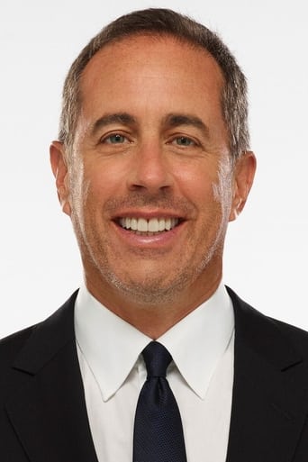 Portrait of Jerry Seinfeld