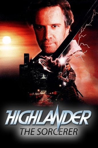 Highlander III: The Sorcerer Poster of Highlander III: The Sorcerer