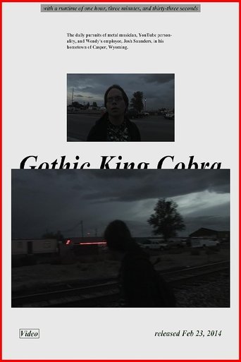 Gothic King Cobra Poster of Gothic King Cobra