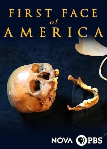 NOVA: First Face of America Poster of NOVA: First Face of America