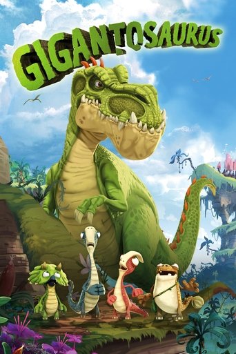 Gigantosaurus Poster of Gigantosaurus