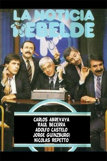 La noticia rebelde Poster of La noticia rebelde