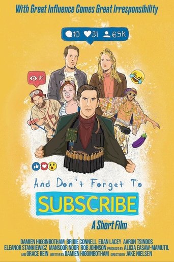 And Don't Forget to Subscribe Poster of And Don't Forget to Subscribe