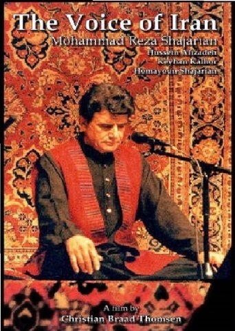 The Voice of Iran: Mohammad Reza Shajarian - The Copenhagen Concert Poster of The Voice of Iran: Mohammad Reza Shajarian - The Copenhagen Concert