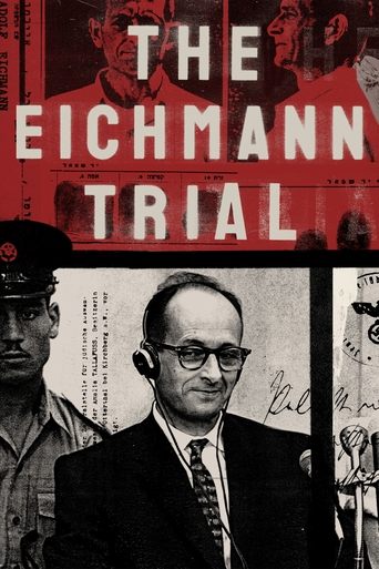 The Eichmann Trial Poster of The Eichmann Trial