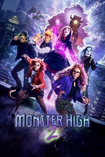 Monster High 2 Poster of Monster High 2