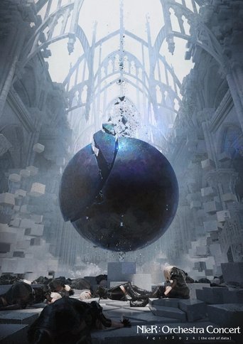 NieR: Orchestra Concert 12024 – The end of data Poster of NieR: Orchestra Concert 12024 – The end of data