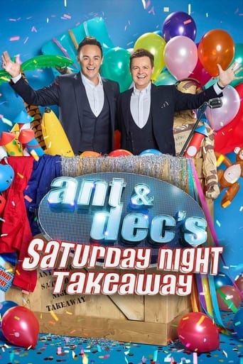 Poster of Ant & Dec's Saturday Night Takeaway
