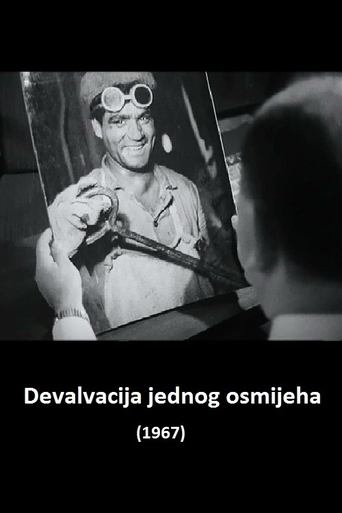 The Devaluation of a Smile Poster of The Devaluation of a Smile