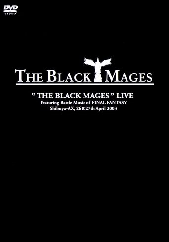 The Black Mages Live Poster of The Black Mages Live