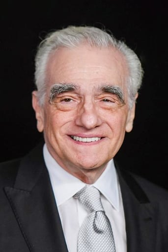 Portrait of Martin Scorsese