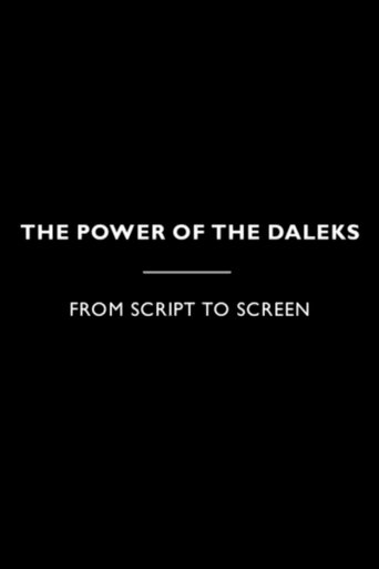 The Power of the Daleks - From Script to Screen Poster of The Power of the Daleks - From Script to Screen