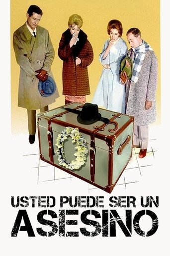 Usted puede ser un asesino Poster of Usted puede ser un asesino