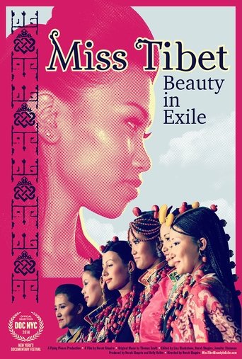 Miss Tibet: Beauty in Exile Poster of Miss Tibet: Beauty in Exile