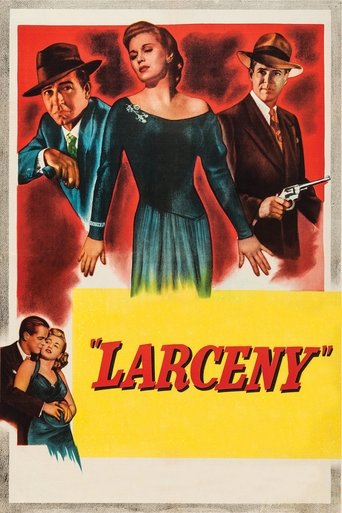 Larceny Poster of Larceny
