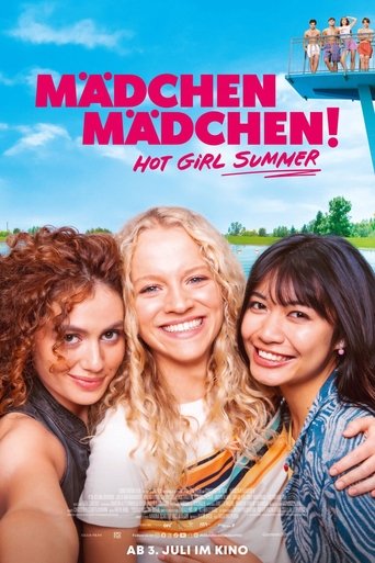 Mädchen Mädchen! Hot Girl Summer Poster of Mädchen Mädchen! Hot Girl Summer