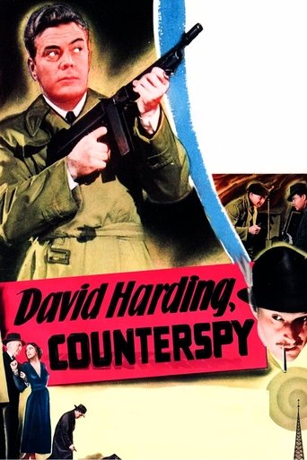 David Harding, Counterspy Poster of David Harding, Counterspy
