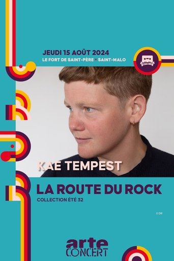 Kae Tempest - La Route du Rock 2024 Poster of Kae Tempest - La Route du Rock 2024