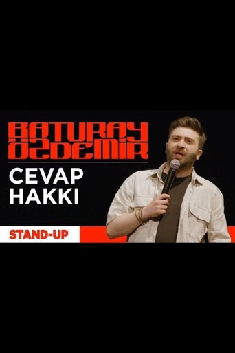 Baturay Özdemir: Cevap Hakkı Poster of Baturay Özdemir: Cevap Hakkı
