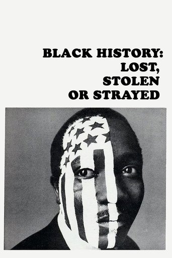 Black History: Lost, Stolen or Strayed Poster of Black History: Lost, Stolen or Strayed