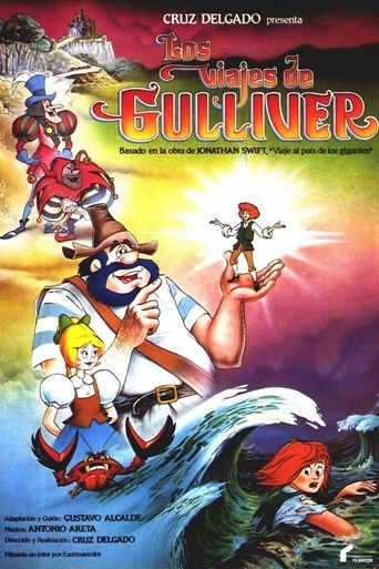 Gulliver's Travels Poster of Gulliver's Travels