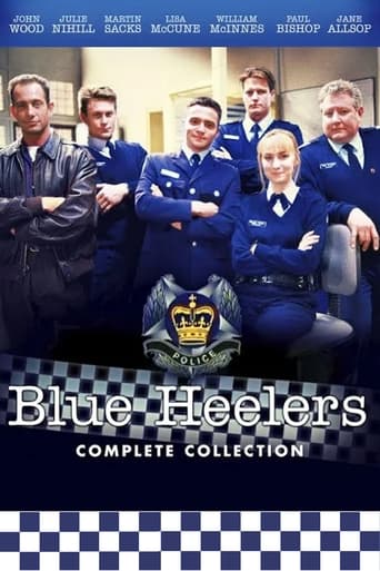 Poster of Blue Heelers