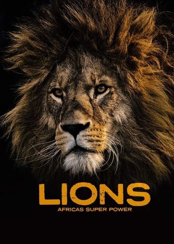 Lions: Africa's Super Power Poster of Lions: Africa's Super Power
