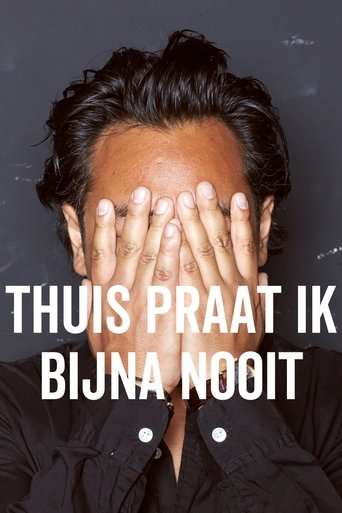 Daniël Arends: Thuis praat ik bijna nooit Poster of Daniël Arends: Thuis praat ik bijna nooit