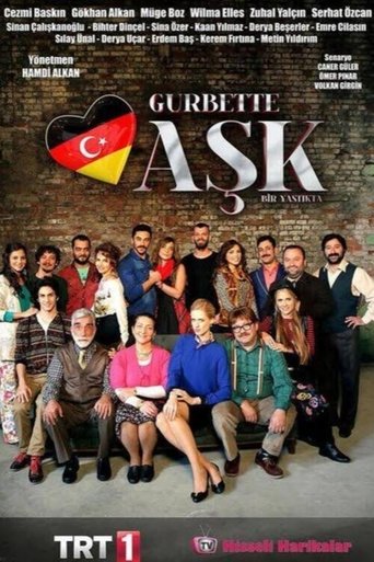 Gurbette Aşk Poster of Gurbette Aşk
