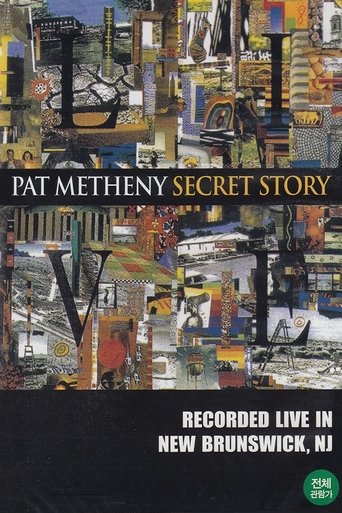 Pat Metheny: Secret Story Poster of Pat Metheny: Secret Story