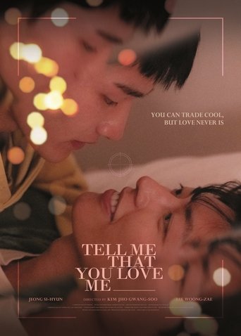 Tell Me That You Love Me Poster of Tell Me That You Love Me
