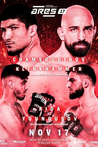 ARES Fighting Championship 17 : Aida vs. Younousov Poster of ARES Fighting Championship 17 : Aida vs. Younousov