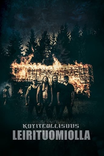 Kotiteollisuus leirituomiolla Poster of Kotiteollisuus leirituomiolla