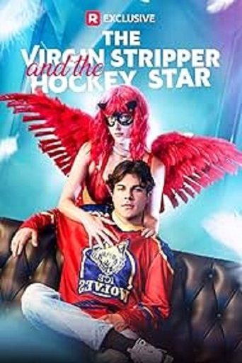 The Virgin Stripper and the Hockey Star Poster of The Virgin Stripper and the Hockey Star