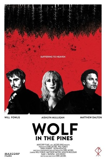 Wolf in the Pines Poster of Wolf in the Pines