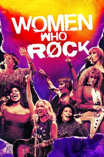 Women Who Rock Poster of Women Who Rock