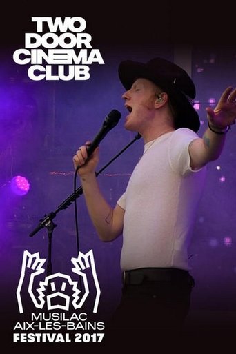 Two Door Cinema Club Live at Musilac Festival Poster of Two Door Cinema Club Live at Musilac Festival