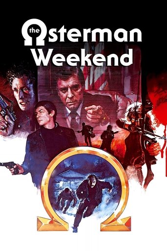 The Osterman Weekend Poster of The Osterman Weekend
