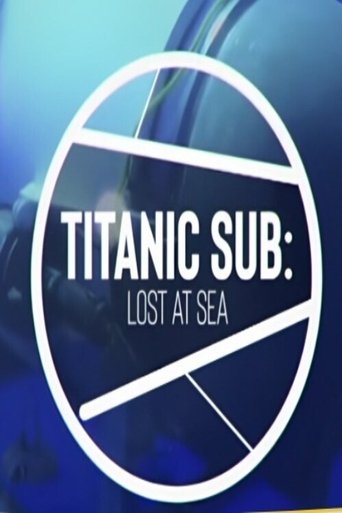 The Titanic Sub: Lost at Sea Poster of The Titanic Sub: Lost at Sea