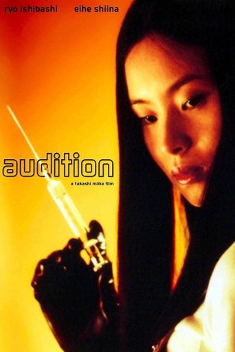 Damaged Romance: Tony Rains on 'Audition' Poster of Damaged Romance: Tony Rains on 'Audition'